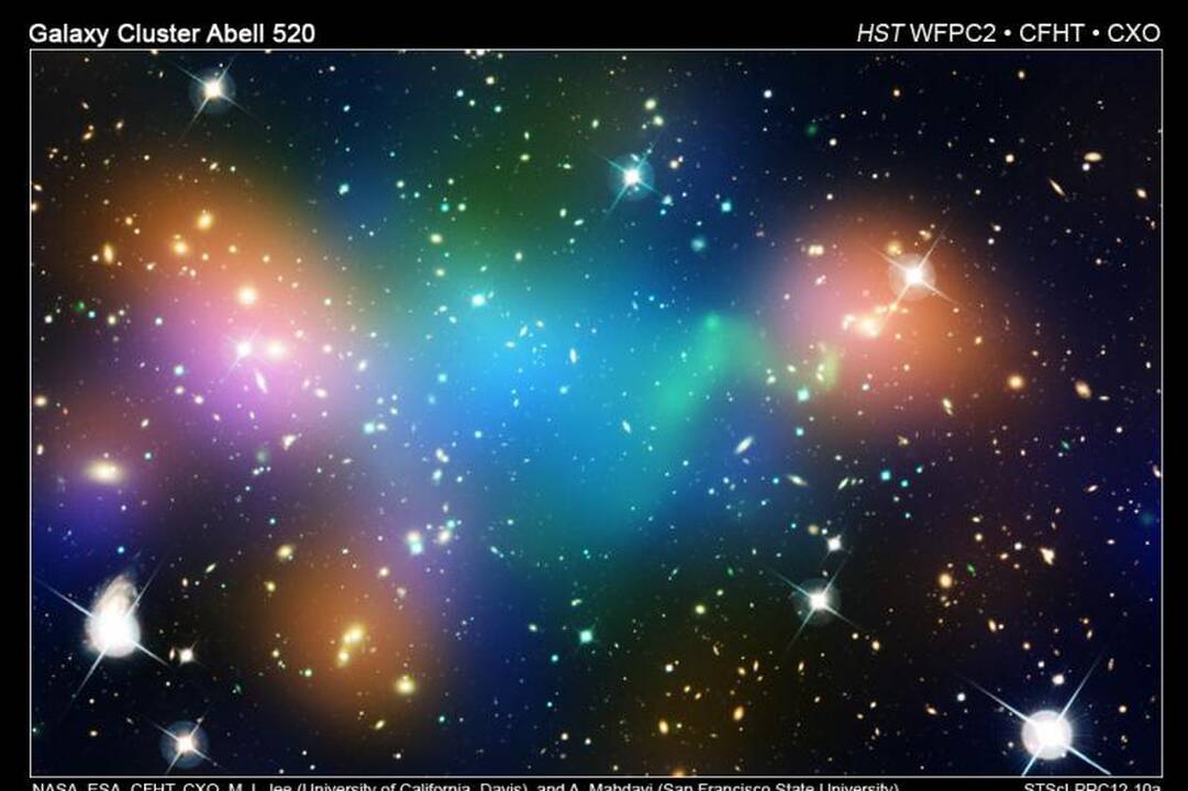 Kvapą gniaužiantys teleskopo „Hubble“ visatos vaizdai