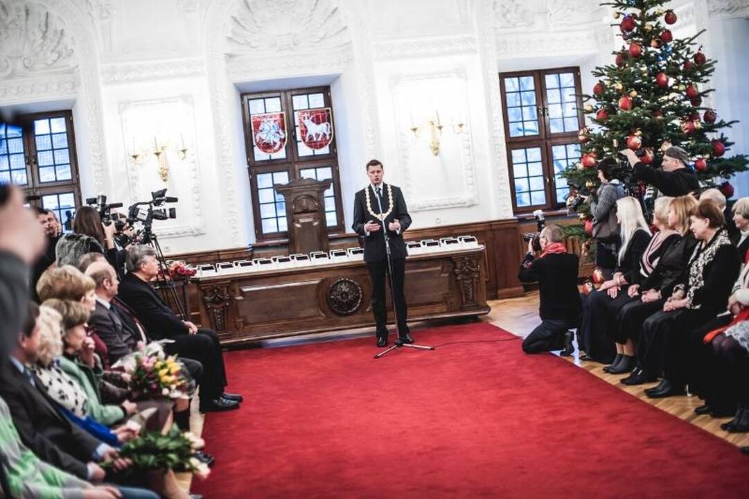 Rotušėje išdalyti Gerumo kristalai (apdovanotųjų sąrašas)