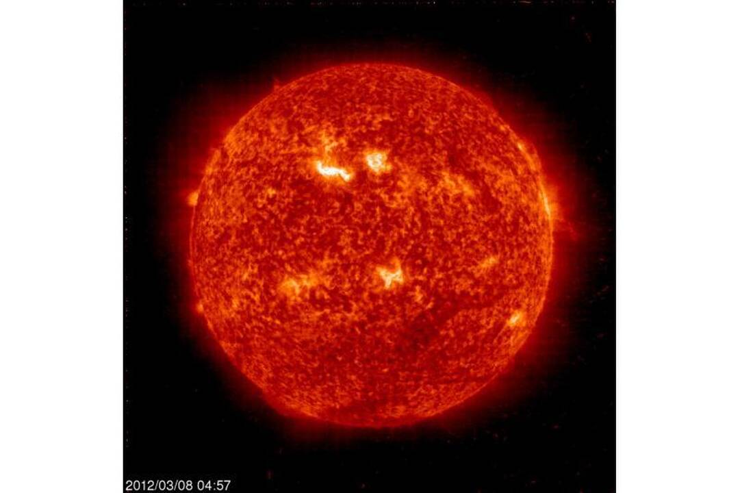 Žemėje laukiama smarkių geomagnetinių audrų