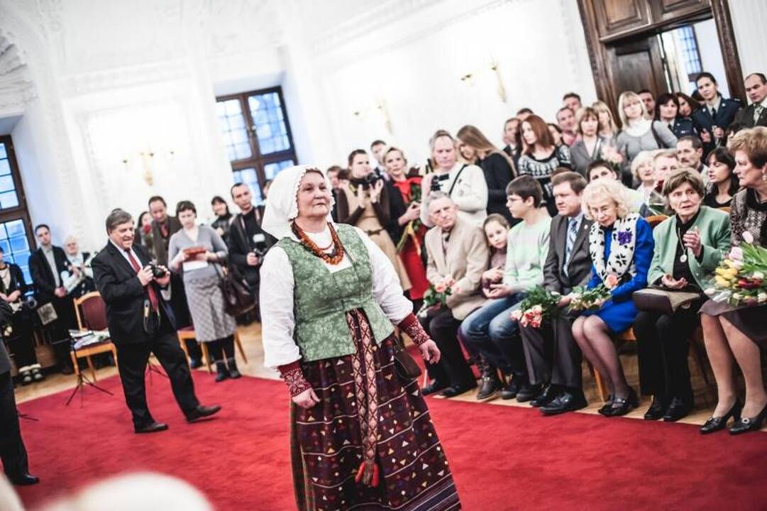 Rotušėje išdalyti Gerumo kristalai (apdovanotųjų sąrašas)