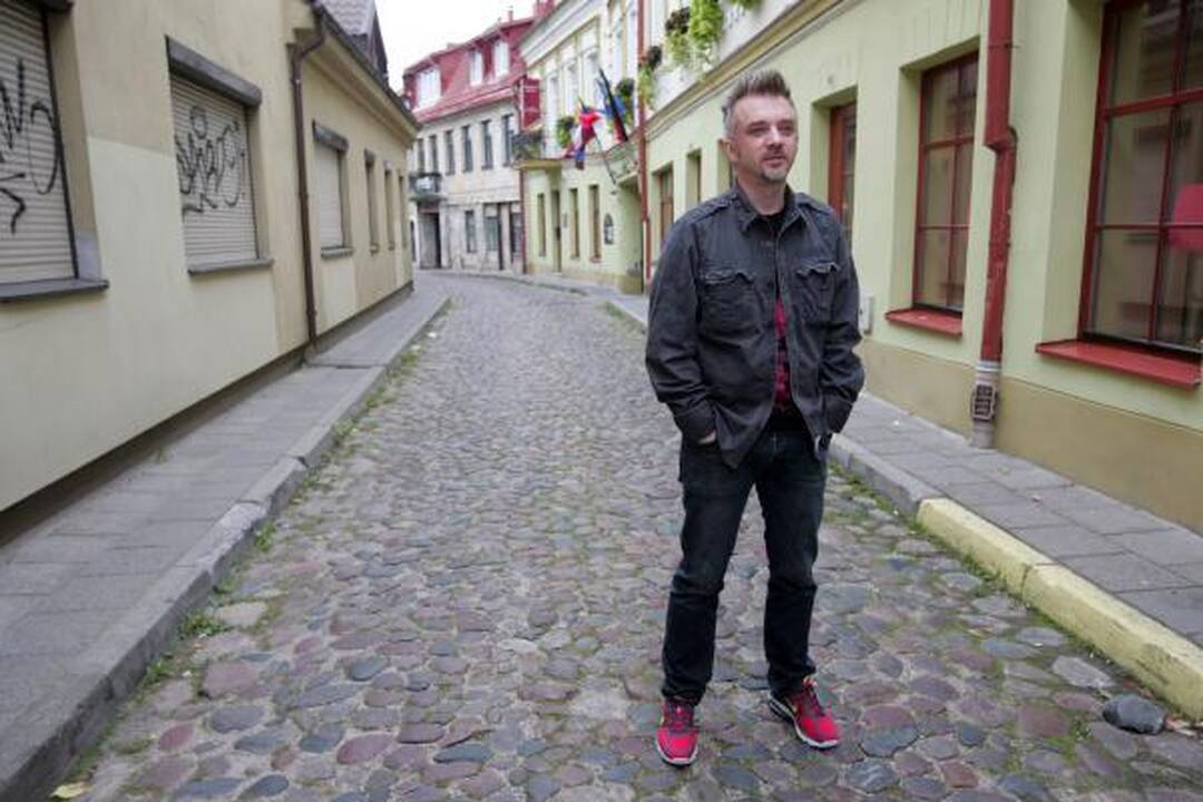 Filmo "Amaya" režisierius: žmonės turi šiam filmui leisti eiti per pojūčius