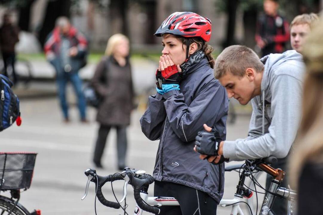 Šeštadienį Kaune – tradicinis dviratininkų paradas