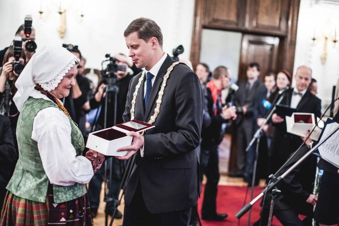 Rotušėje išdalyti Gerumo kristalai (apdovanotųjų sąrašas)