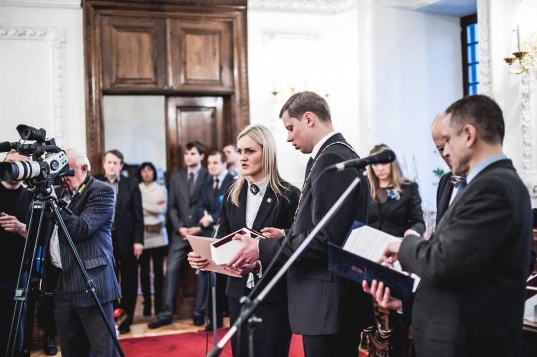 Rotušėje išdalyti Gerumo kristalai (apdovanotųjų sąrašas)
