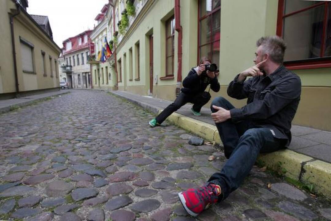 Filmo "Amaya" režisierius: žmonės turi šiam filmui leisti eiti per pojūčius