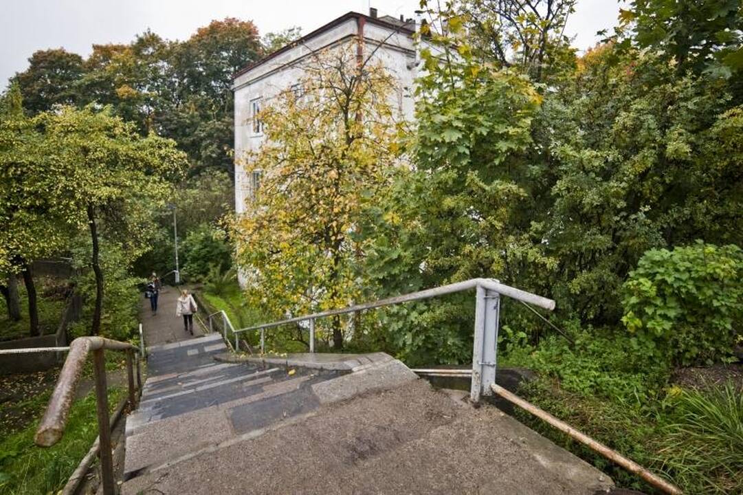 Kopdami Kauno laiptais nebeišsisuksime kojos?