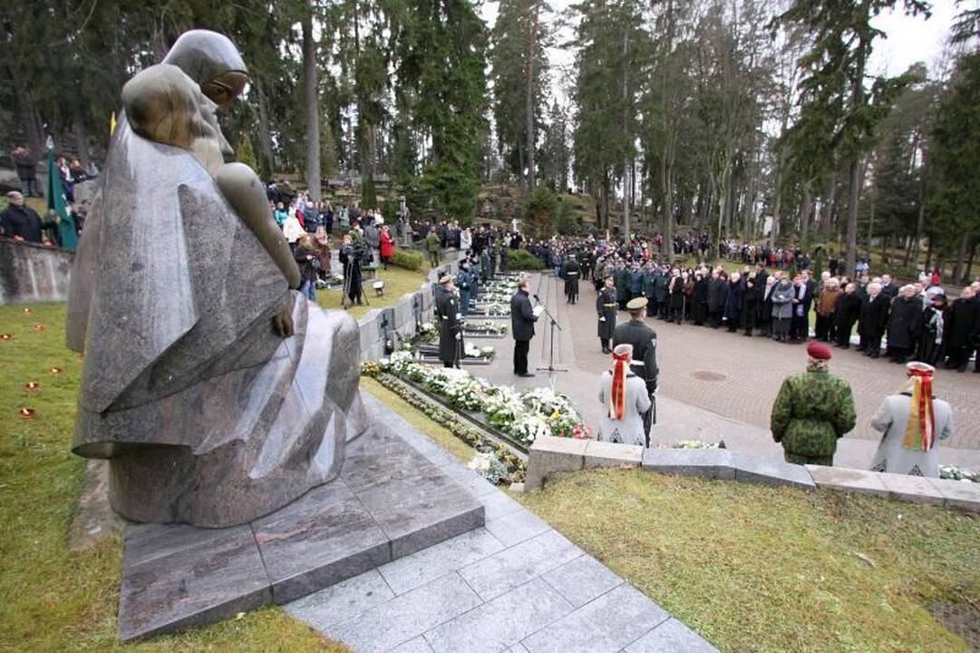 A.Zuokas: niekas nesitikėjo tokių Sausio 13-osios įvykių