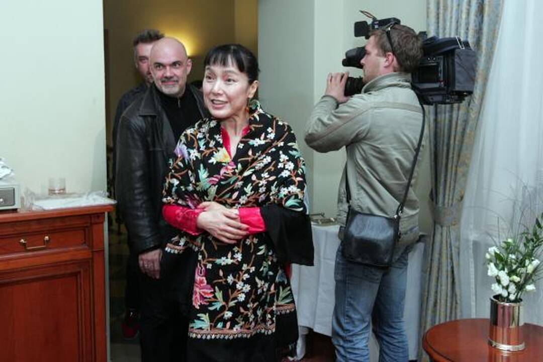 Filmo "Amaya" režisierius: žmonės turi šiam filmui leisti eiti per pojūčius