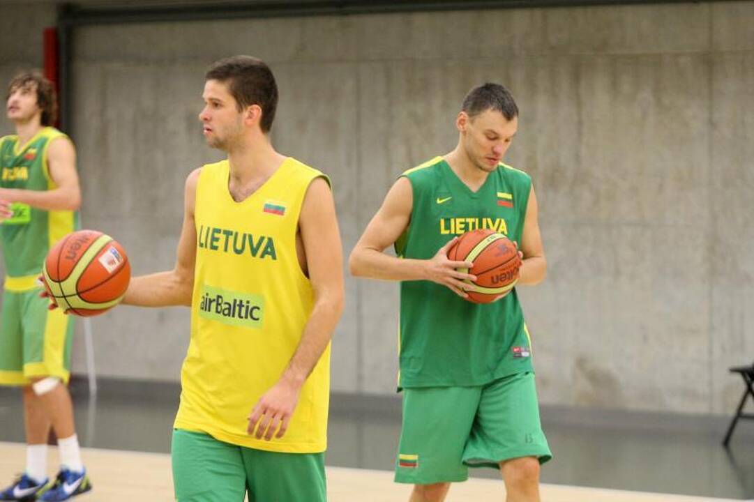 J.Valančiūnas: Jei nuleidęs galvą vaikščiosi, nieko gero nebus