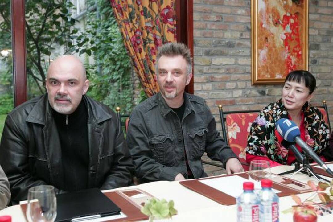 Filmo "Amaya" režisierius: žmonės turi šiam filmui leisti eiti per pojūčius