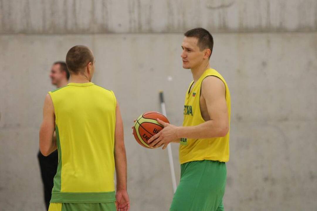 J.Valančiūnas: Jei nuleidęs galvą vaikščiosi, nieko gero nebus
