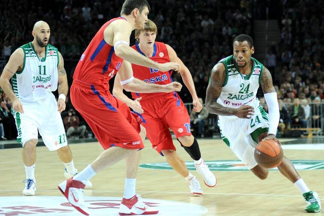 Žalgiriečiams taip ir nepavyko pavyti CSKA (74:87)