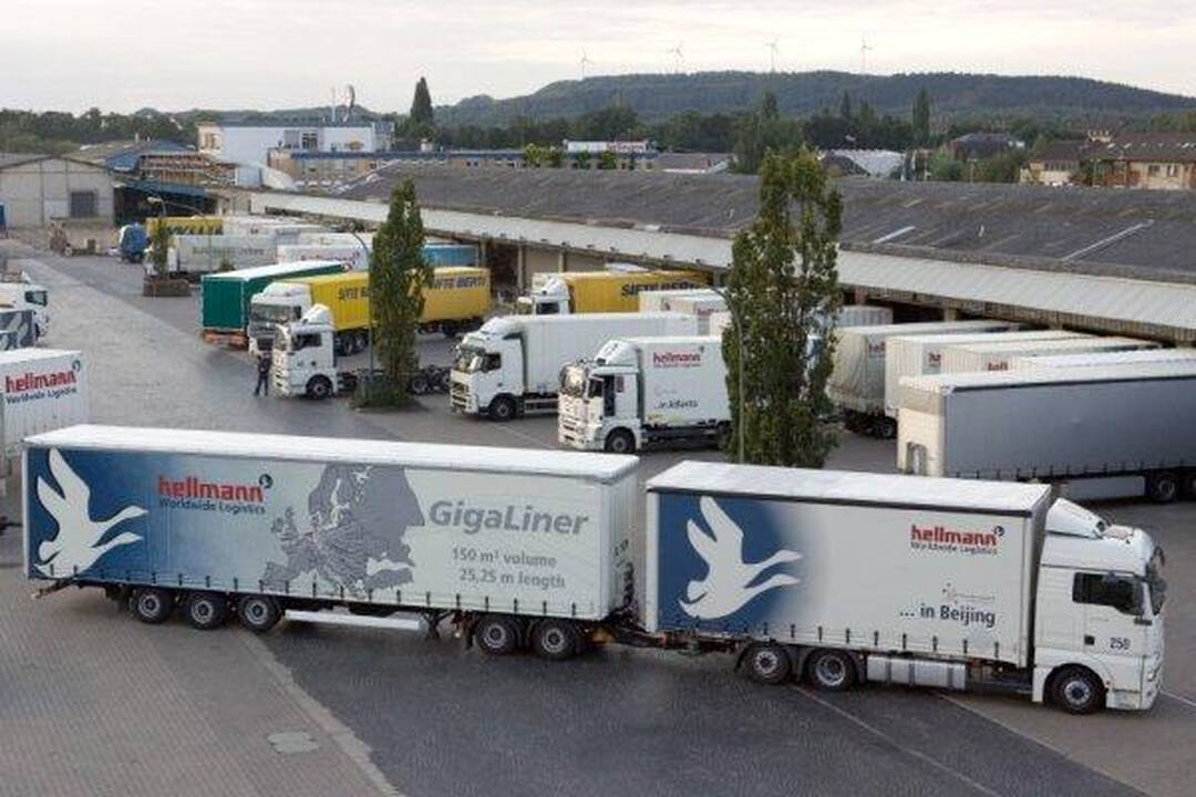Vokiečiai šalies keliuose nepageidauja „sunkvežimių – monstrų“