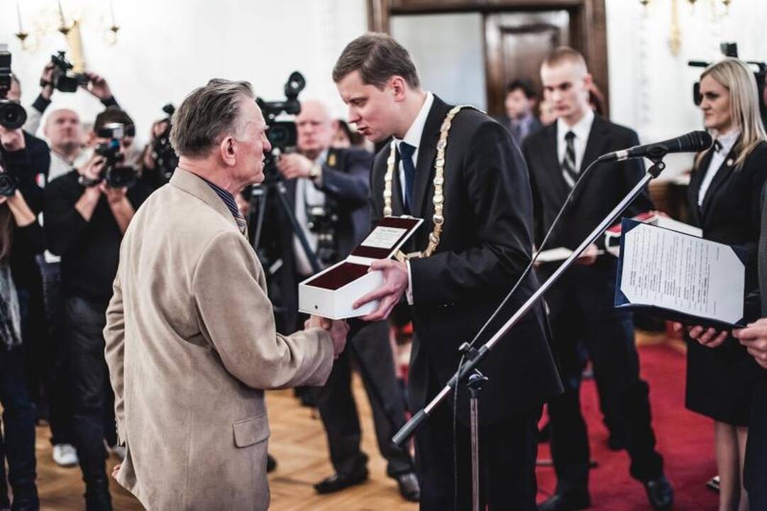 Rotušėje išdalyti Gerumo kristalai (apdovanotųjų sąrašas)