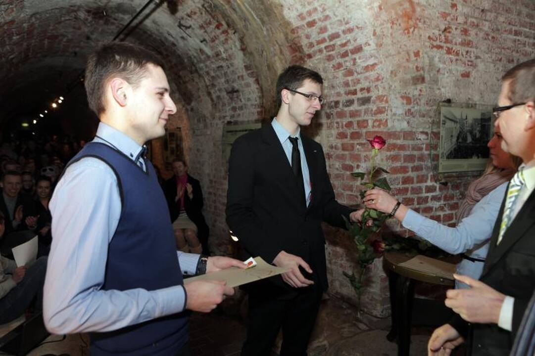 Klaipėdos jaunimas įvertino vieni kitus. Kuris geriausias lyderis?