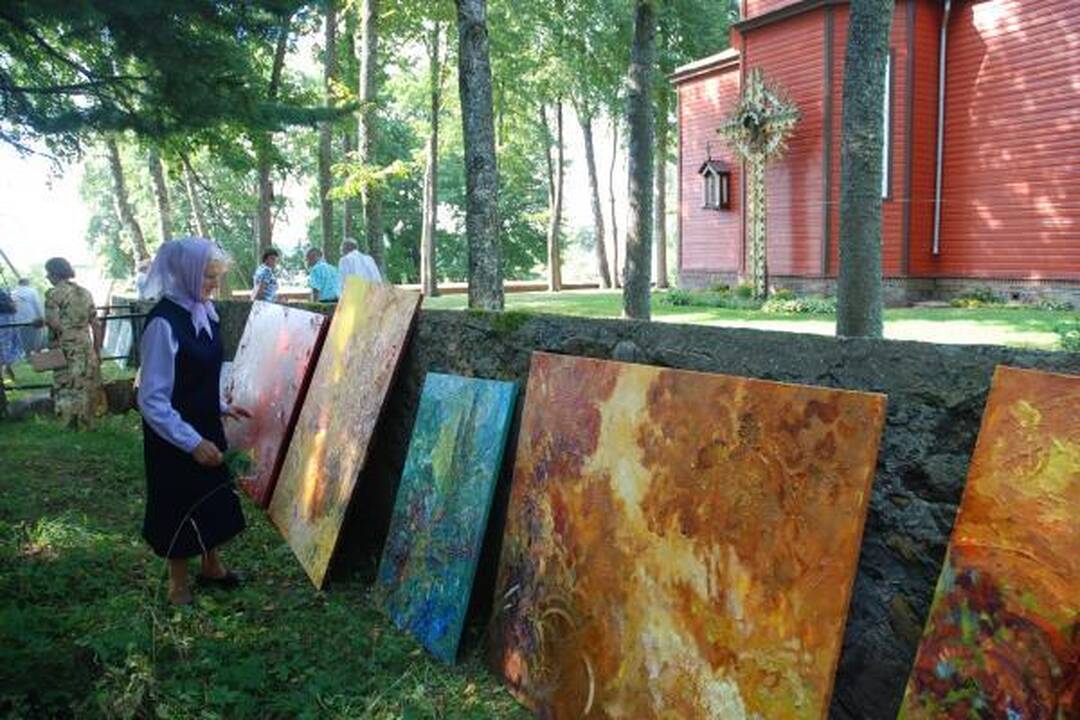 Plenerai – proga pasibūti kartu ar kurti?