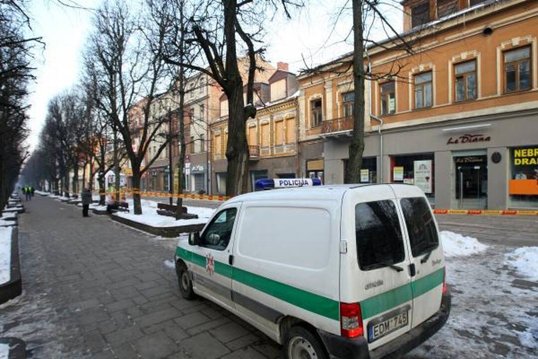 Prie Laisvės alėjos parduotuvės - sprogimas (papildyta)