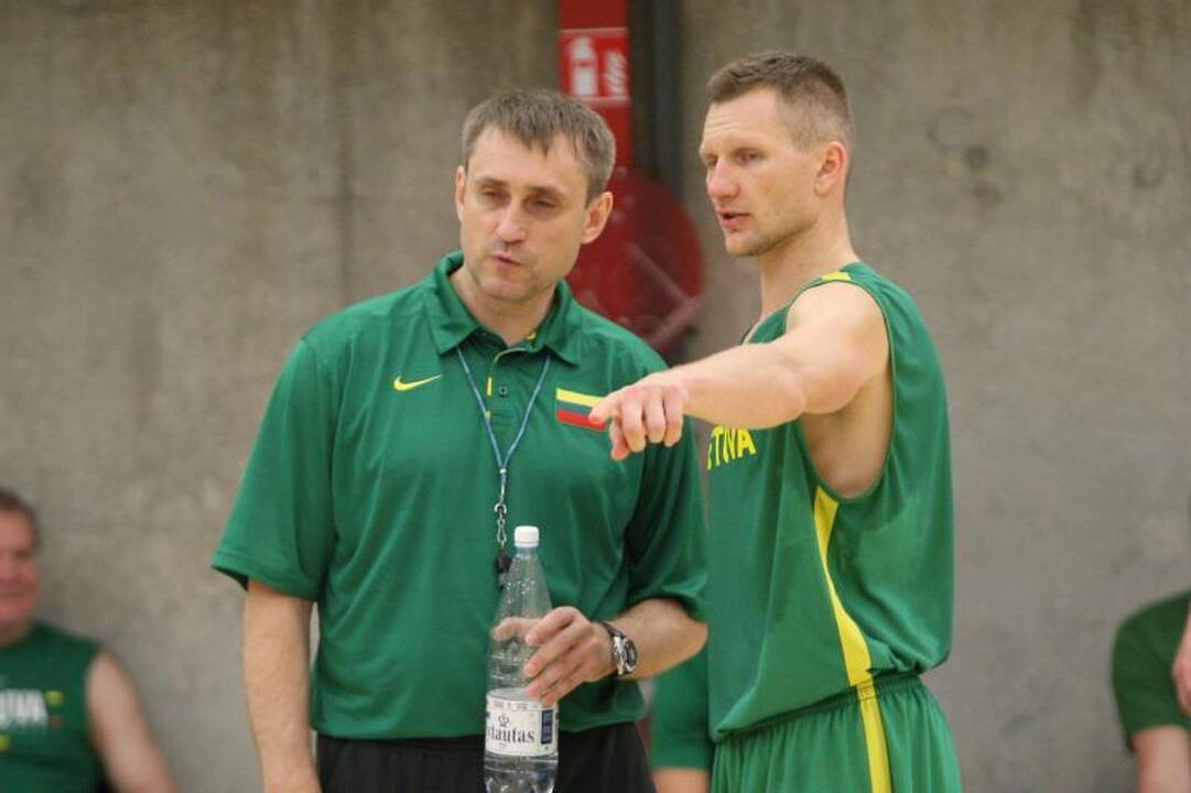 J.Valančiūnas: Jei nuleidęs galvą vaikščiosi, nieko gero nebus
