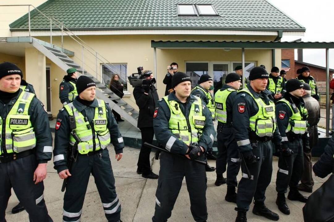 Dėl L.Stankūnaitės dukters – pasitarimas Kauno policijoje