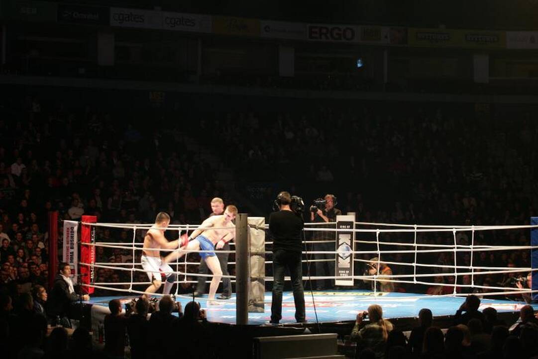 E.Valavičius antrą kartą užsijuosė pasaulio bušido čempiono diržą