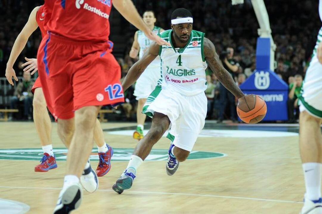 Žalgiriečiams taip ir nepavyko pavyti CSKA (74:87)