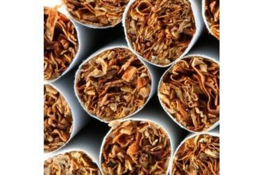 Atvežtame krovinyje trūko cigarečių