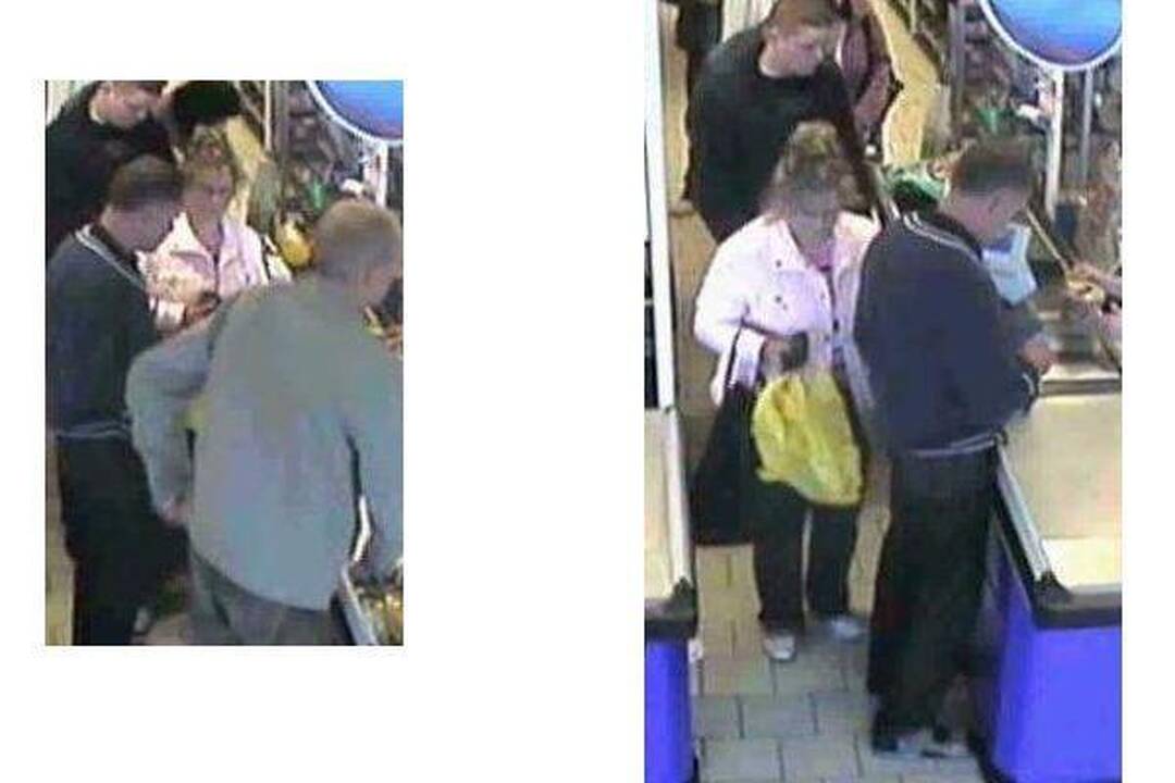 Policija ieško sukčių, pasinaudojusių mokėjimo kortele