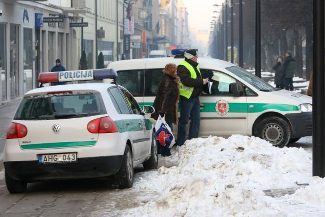 Prie Laisvės alėjos parduotuvės - sprogimas (papildyta)