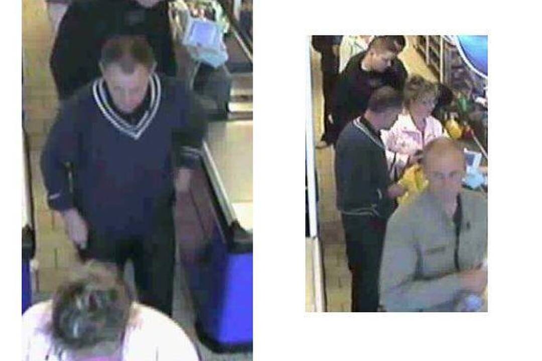Policija ieško sukčių, pasinaudojusių mokėjimo kortele