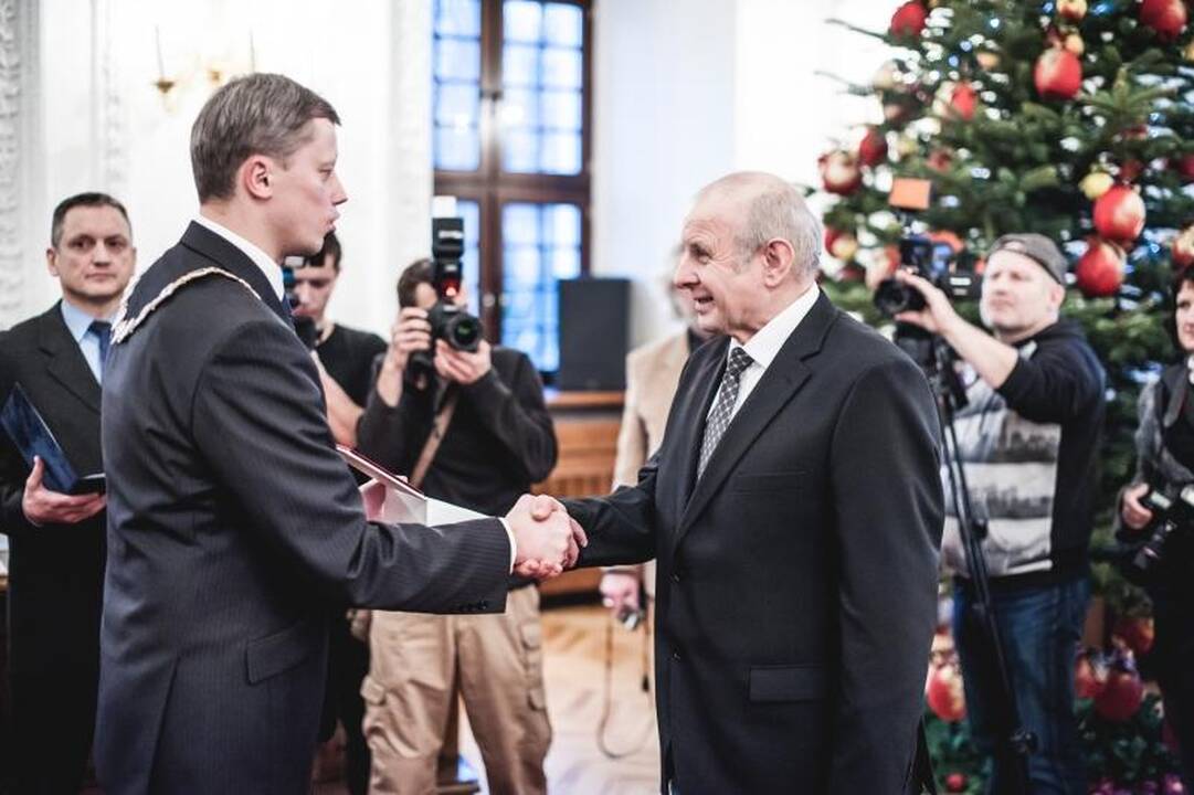 Rotušėje išdalyti Gerumo kristalai (apdovanotųjų sąrašas)