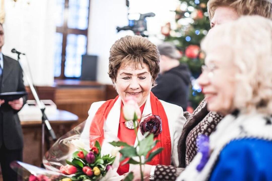 Rotušėje išdalyti Gerumo kristalai (apdovanotųjų sąrašas)