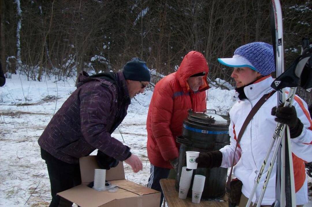 Speigo nepabūgo šimtai „Snaigės žygio“ dalyvių (naujokų įspūdžiai)