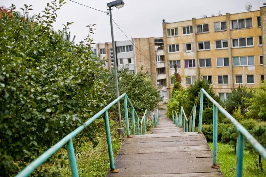 Kopdami Kauno laiptais nebeišsisuksime kojos?