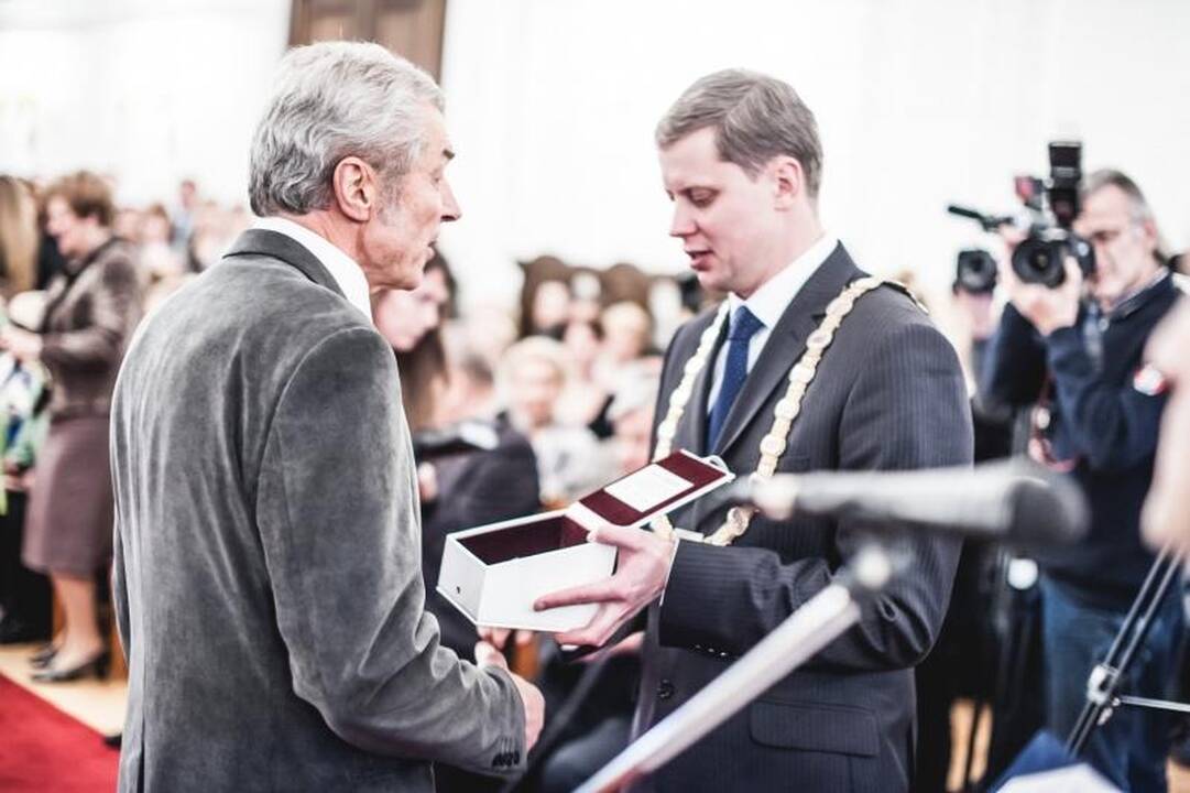 Rotušėje išdalyti Gerumo kristalai (apdovanotųjų sąrašas)