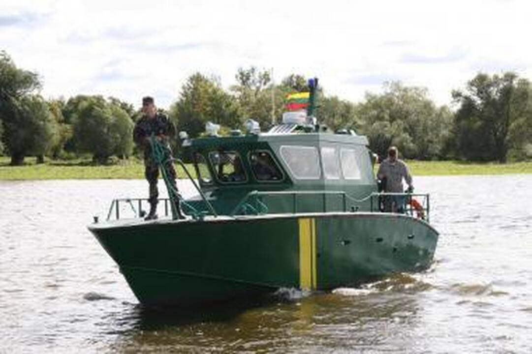 Pagėgių rinktinė mini 15-ąsias įkūrimo metines