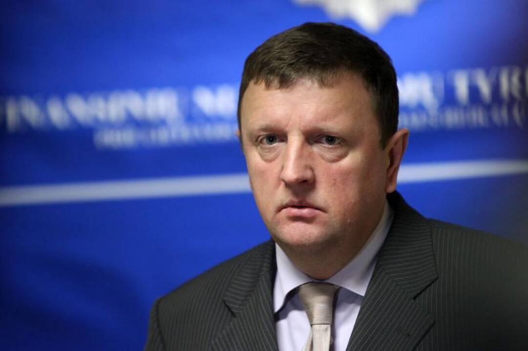 V.Gailius sako buvęs spaudžiamas atleisti pavaduotoją