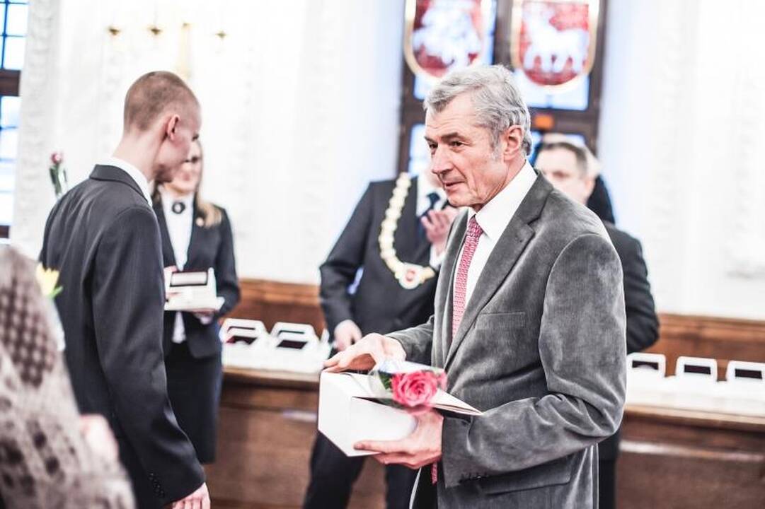 Rotušėje išdalyti Gerumo kristalai (apdovanotųjų sąrašas)