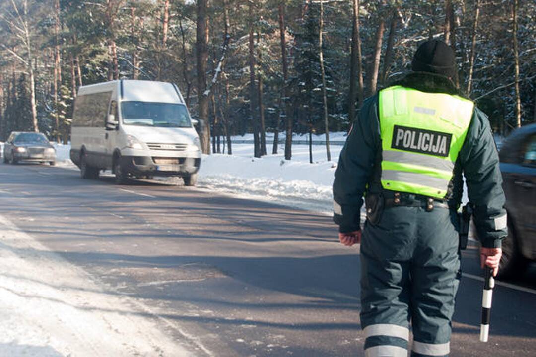 Avariją sukėlęs vairuotojas nuvažiavo nė nestabtelėjęs