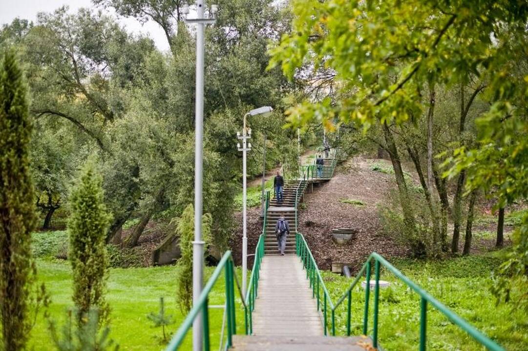 Kopdami Kauno laiptais nebeišsisuksime kojos?