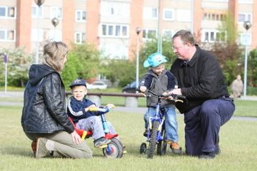 Vilniuje rengiama Šeimų popietė