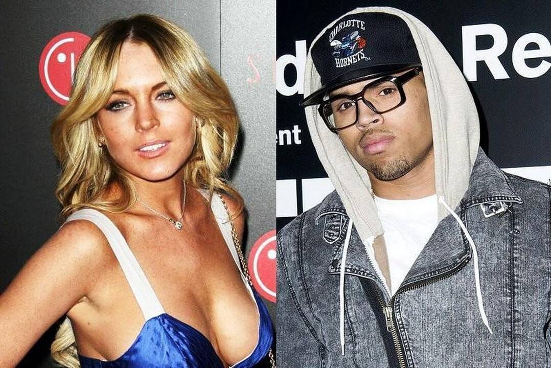 Buvęs Rihannos draugas-mušeika Ch.Brownas susimetė su L.Lohan?