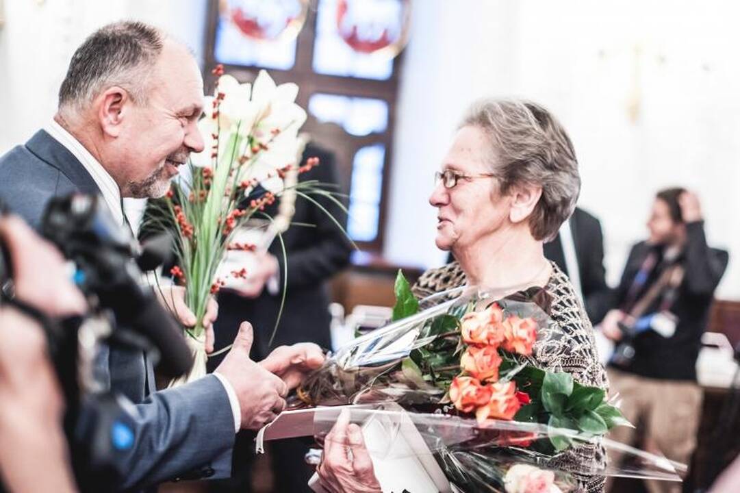 Rotušėje išdalyti Gerumo kristalai (apdovanotųjų sąrašas)