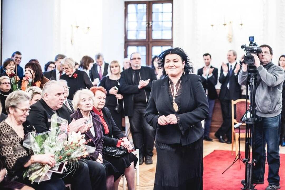 Rotušėje išdalyti Gerumo kristalai (apdovanotųjų sąrašas)