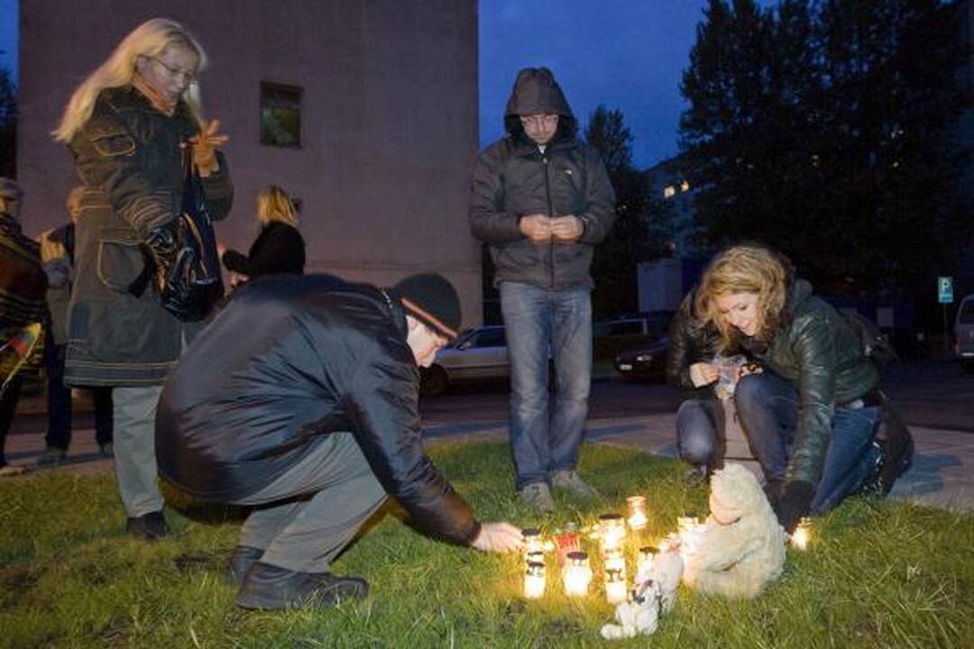 D.Kedį palaikantys vilniečiai prokurorams tarė "gėda"
