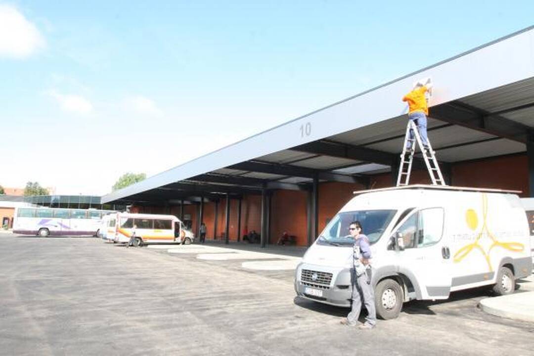 Klaipėdos autobusų stotis atvėrė duris keleiviams