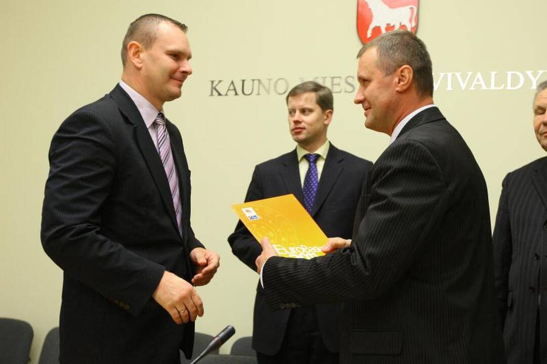 A.Kupčinskas: Kaunas – pajėgus surengti olimpinės atrankos turnyrą