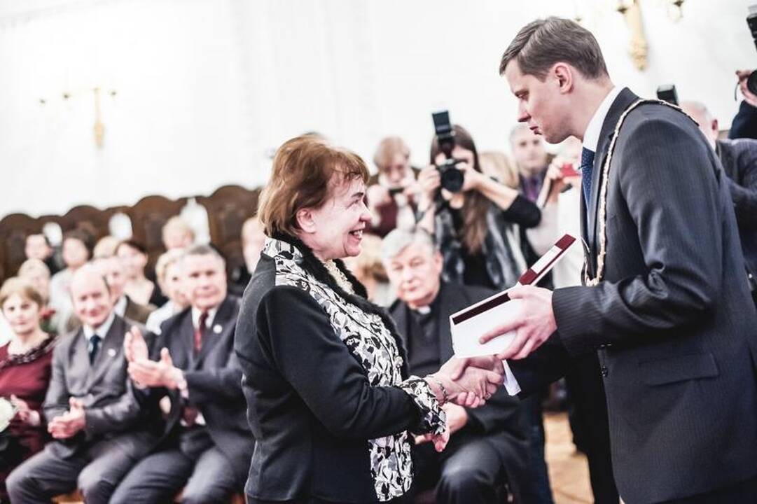 Rotušėje išdalyti Gerumo kristalai (apdovanotųjų sąrašas)