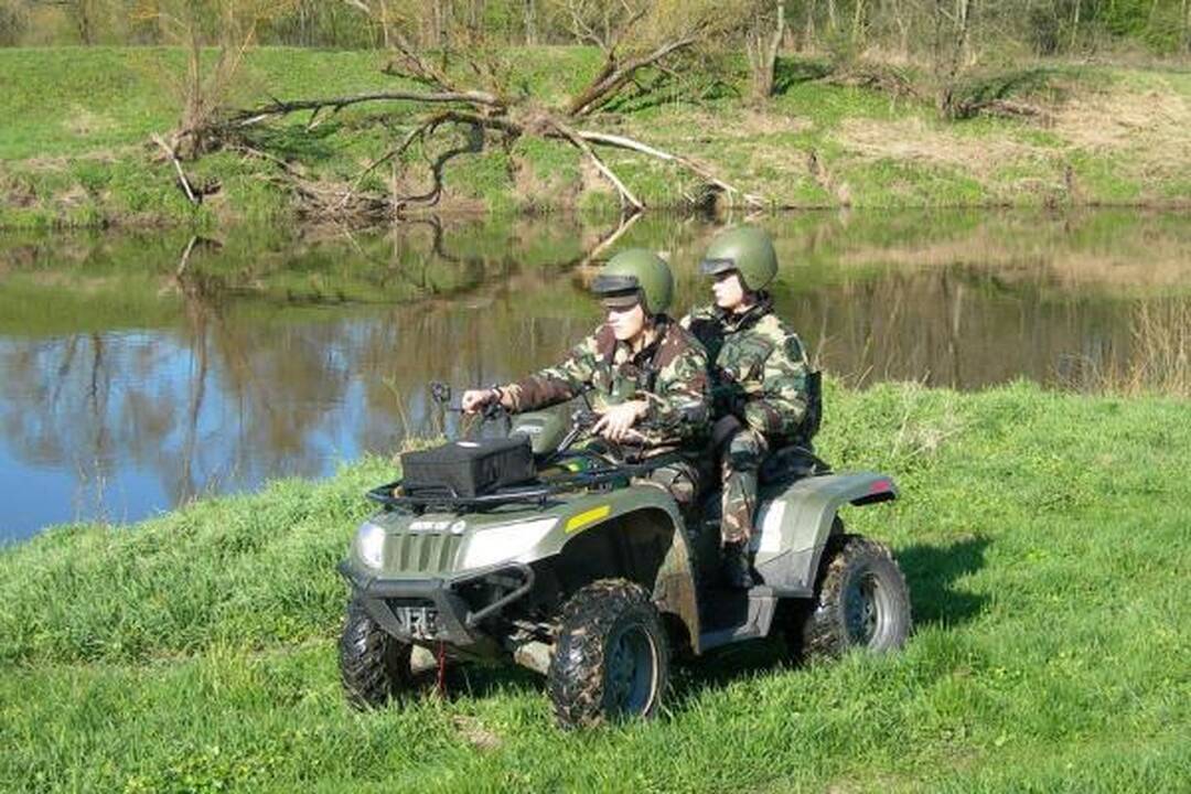 Pagėgių rinktinė mini 15-ąsias įkūrimo metines
