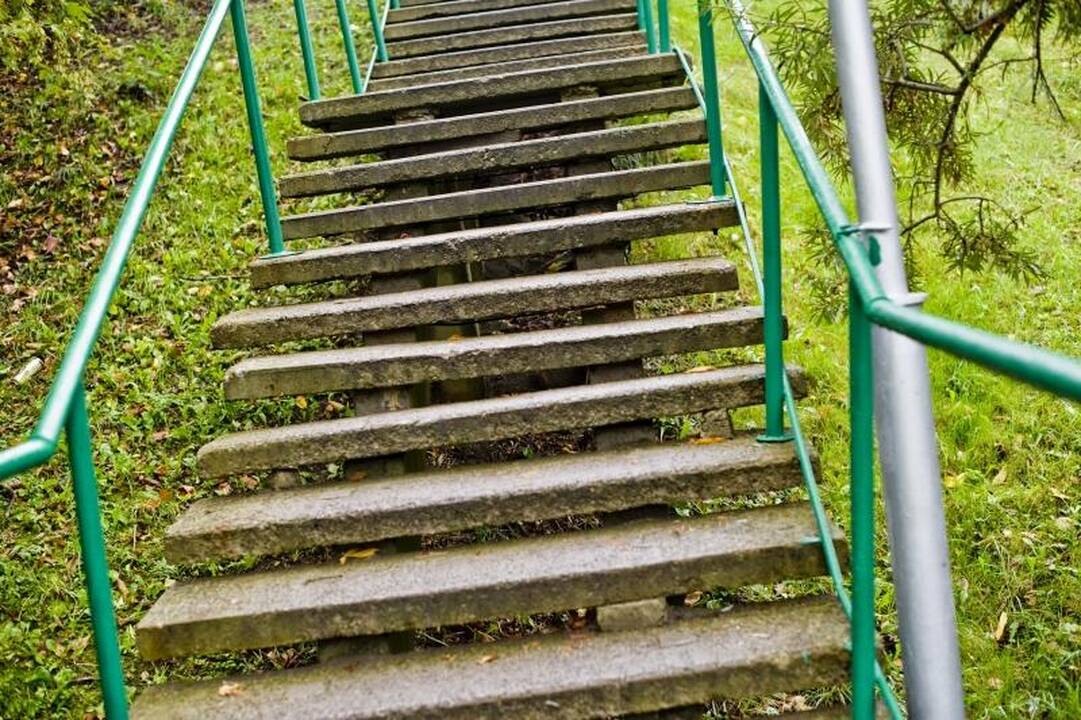 Kopdami Kauno laiptais nebeišsisuksime kojos?