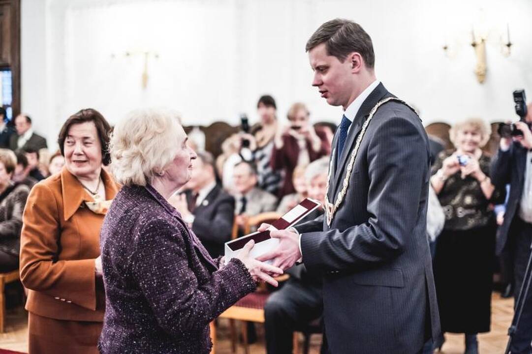 Rotušėje išdalyti Gerumo kristalai (apdovanotųjų sąrašas)